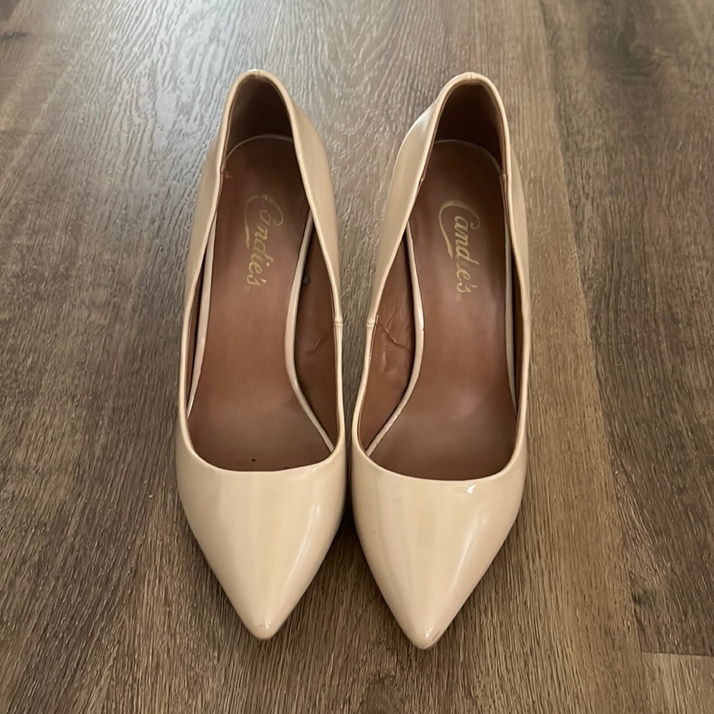 Candies nude pumps